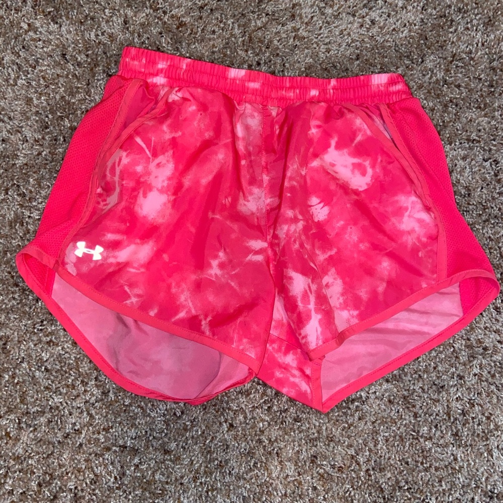 UA workout shorts